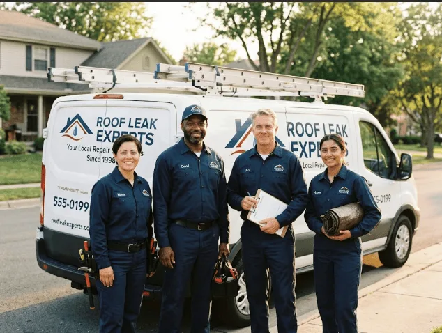 Roof Leak Repair company in Liberty Lake, WA