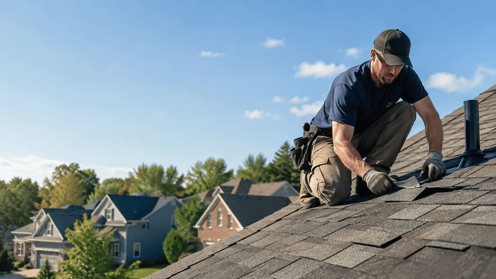 Roof Leak Repair in Liberty Lake, WA near me